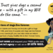 Dogs Trust Legacy press ad